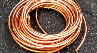 Картинка по теме - как согнуть медную трубку