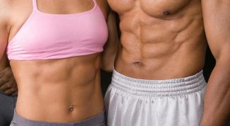 Картинка по теме - как накачать быстро мышцы живота