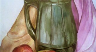 Картинка по теме - как рисовать кувшин