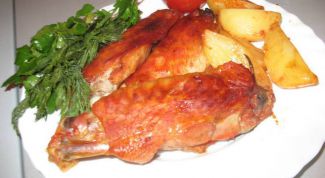 Картинка по теме - как приготовить крылья индейки