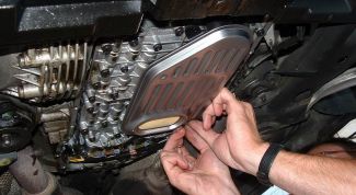 Картинка по теме - как поменять фильтр в акпп