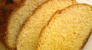 Картинка по теме - как испечь кукурузный хлеб