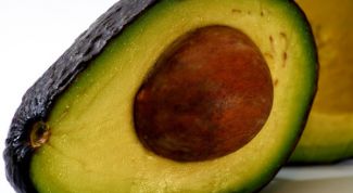 Картинка по теме - как разделать авокадо