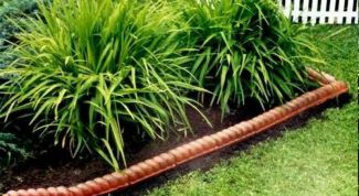 Картинка по теме - как установить бордюр