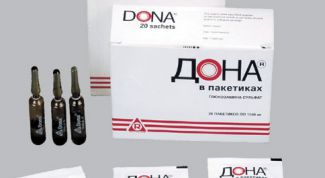 Картинка по теме - как принимать дону