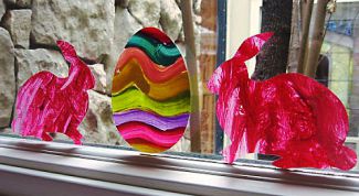 Картинка по теме - как украсить стекло