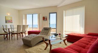 Картинка по теме - как совместить зал с кухней