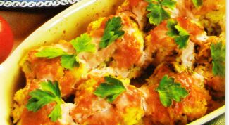 Картинка по теме - как приготовить вкусно ежики