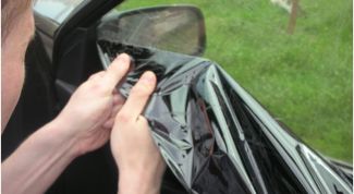 Картинка по теме - как снять тонировку