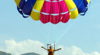 Картинка по теме - как сшить парашют