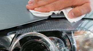 Картинка по теме - как отполировать пластиковые фары