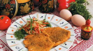 Картинка по теме - как приготовить отбивную из курицы