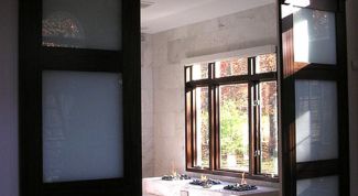 Картинка по теме - как устанавливать раздвижную дверь