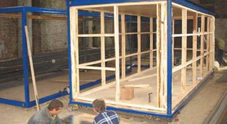 Картинка по теме - как построить каркасный гараж