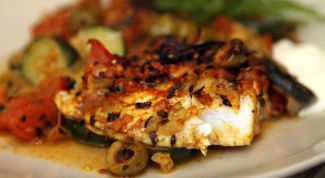 Картинка по теме - как готовить морского окуня