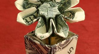 Картинка по теме - как оформить денежный подарок