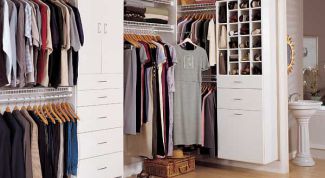 Картинка по теме - как оформить гардеробную