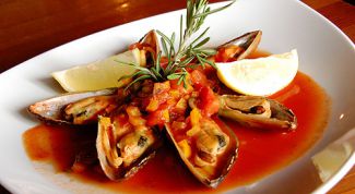 Картинка по теме - как приготовить соус для мидий