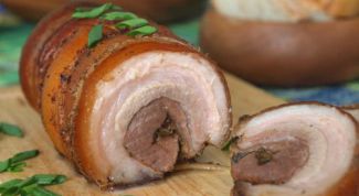 Картинка по теме - как запекать грудинку в духовке