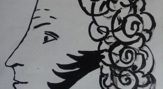 Картинка по теме - как рисовать пушкина