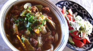 Картинка по теме - как приготовить подлив с фаршем