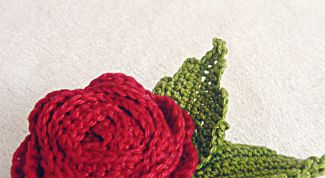 Картинка по теме - как связать цветочки спицами