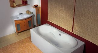 Картинка по теме - как закрепить акриловую ванну