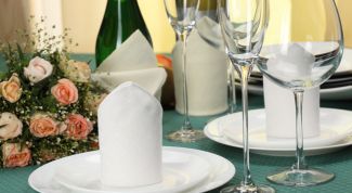 Картинка по теме - как накрыть стол для гостей