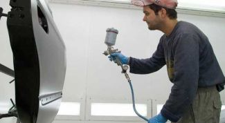 Картинка по теме - как научиться красить автомобиль