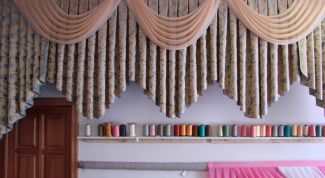 Картинка по теме - как крепить ламбрекен