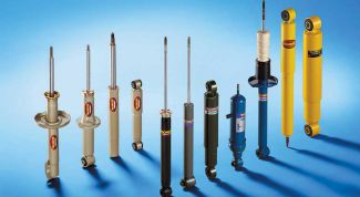 Картинка по теме - как поставить задние амортизаторы