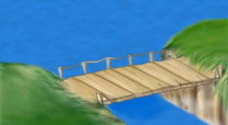 Картинка по теме - как нарисовать мост