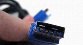 Картинка по теме - как подключить usb шнур