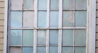 Картинка по теме - как снять краску с окна