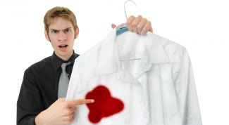 Картинка по теме - как отстирать пятна крови