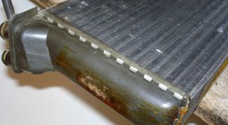 Картинка по теме - как промыть радиатор отопителя