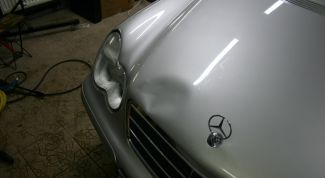 Картинка по теме - как отремонтировать капот