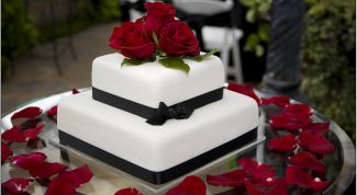 Картинка по теме - как украсить свадебный торт