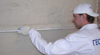 Картинка по теме - как класть штукатурку