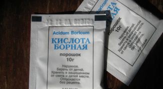 Картинка по теме - как приготовить раствор борной кислоты