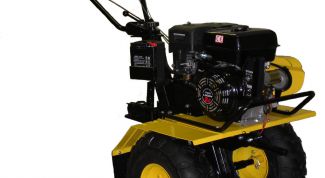 Картинка по теме - как пахать мотоблоком