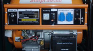 Картинка по теме - как подключить электростанцию