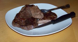 Картинка по теме - как приготовить жареную говядину