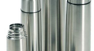 Картинка по теме - как избавиться от запаха в термосе