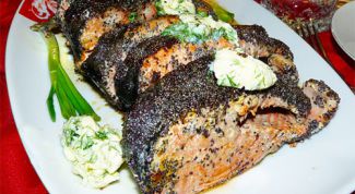 Картинка по теме - как приготовить рыбу кижуч