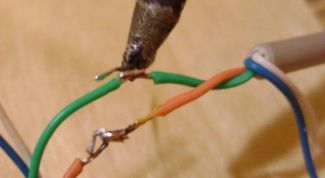 Картинка по теме - как запаять провод