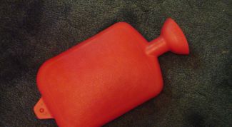 Картинка по теме - как надуть грелку