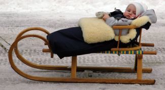 Картинка по теме - как одеть младенца зимой