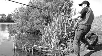 Картинка по теме - как привязать крючок на удочку