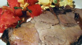 Картинка по теме - как приготовить свинину с овощами